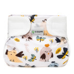 T-TOMI Ortopedical abduction pants - velcro Birds (5-9kg)