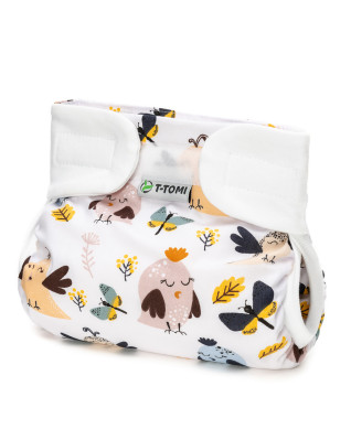 T-TOMI Ortopedical abduction pants PLUS - velcro Birds (5-9kg)