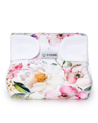 T-TOMI Ortopedical abduction pants - velcro Blossoms (5-9kg)