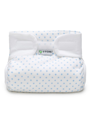 T-TOMI Ortopedical abduction pants - velcro Blue dots (5-9kg)