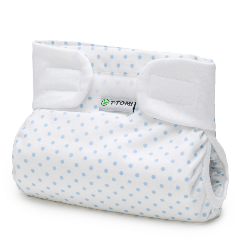 T-TOMI Ortopedical abduction pants - velcro Blue dots (up to 3kg)