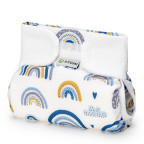 T-TOMI Ortopedical abduction pants - velcro Blue rainbow (3-6kg)