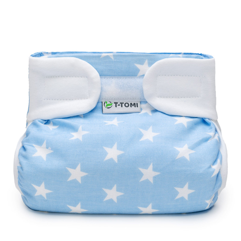 T-TOMI Ortopedical abduction pants - velcro Blue stars (5-9kg)