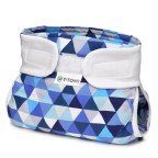 T-TOMI Ortopedical abduction pants - velcro Blue triangles (up to 3kg)