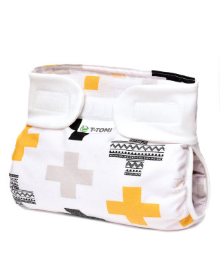 T-TOMI Ortopedical abduction pants - velcro Crosses (5-9kg)