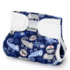 T-TOMI Ortopedical abduction pants - velcro Dark chameleon (5-9kg)