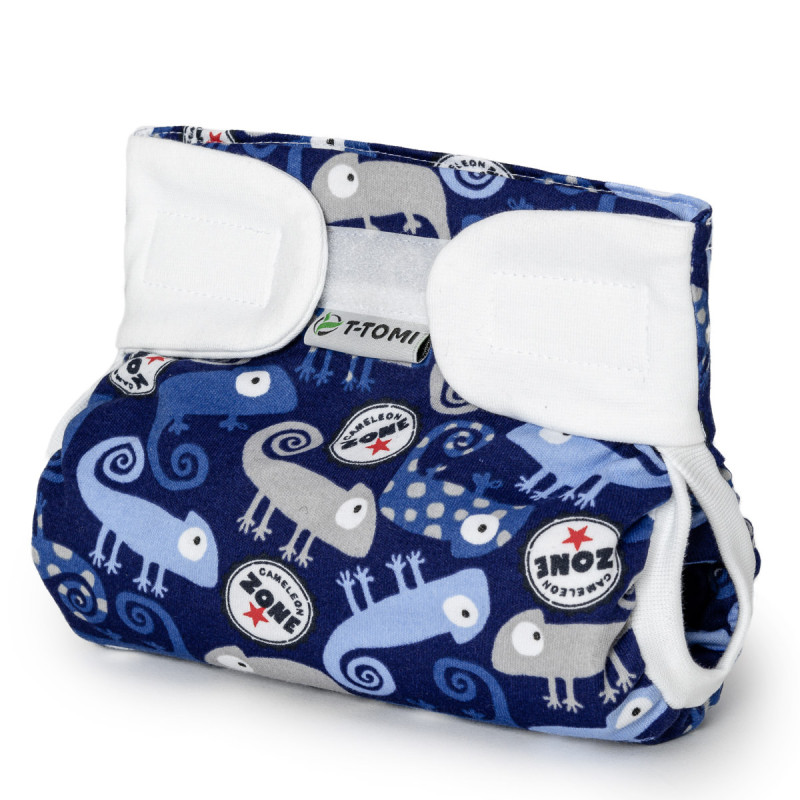 T-TOMI Ortopedical abduction pants - velcro Dark chameleon (5-9kg)