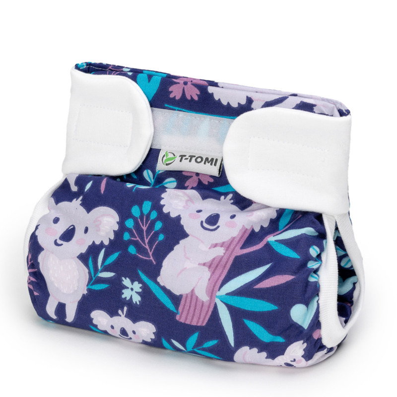 T-TOMI Ortopedical abduction pants - velcro Dark koalas (up to 3kg)