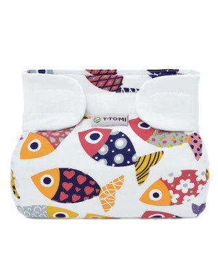 T-TOMI Ortopedical abduction pants PLUS - velcro Fun fish (5-9kg)