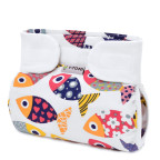 T-TOMI Ortopedical abduction pants PLUS - velcro Fun fish (5-9kg)