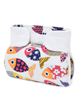 T-TOMI Ortopedical abduction pants PLUS - velcro Fun fish (5-9kg)