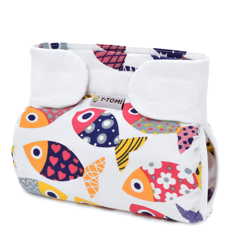 T-TOMI Ortopedical abduction pants PLUS - velcro Fun fish (5-9kg)