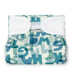 T-TOMI Ortopedical abduction pants - velcro Green alphabet (5-9kg)