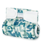 T-TOMI Ortopedical abduction pants - velcro Green alphabet (5-9kg)