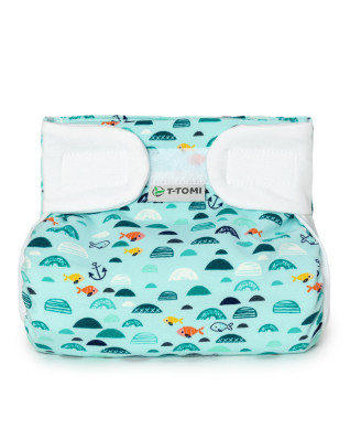 T-TOMI Ortopedical abduction pants - velcro Green sea (5-9kg)