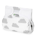 T-TOMI Ortopedical abduction pants - velcro Grey clouds (up to 3kg)