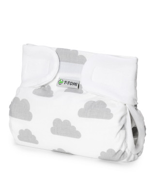 T-TOMI Ortopedical abduction pants - velcro Grey clouds (up to 3kg)