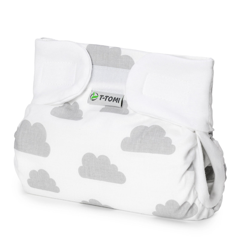 T-TOMI Ortopedical abduction pants - velcro Grey clouds (up to 3kg)