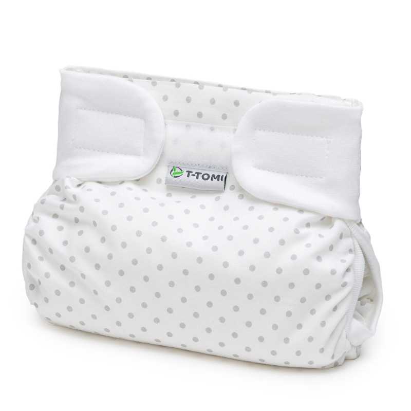 T-TOMI Ortopedical abduction pants - velcro Grey dots (up to 3kg)