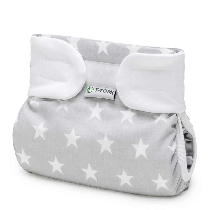 T-TOMI Ortopedical abduction pants PLUS - velcro Grey stars (5-9kg)