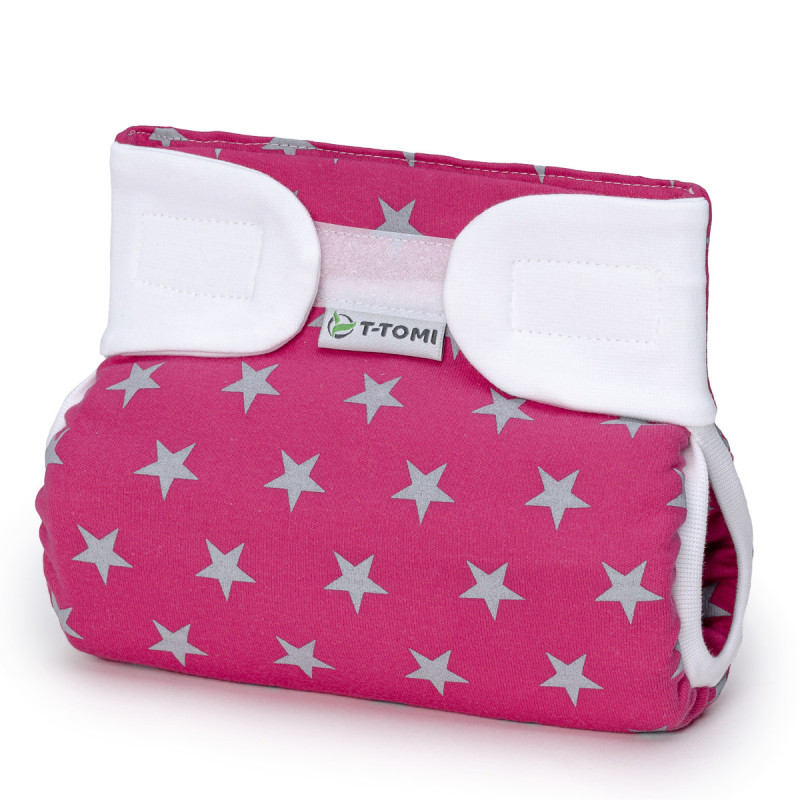 T-TOMI Ortopedical abduction pants - velcro Magenta (up to 3kg)