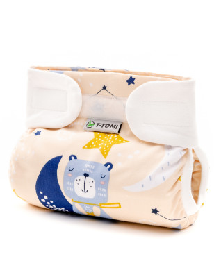 T-TOMI Ortopedical abduction pants - velcro Night bears (5-9kg)