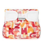 T-TOMI Ortopedical abduction pants - velcro Pink alphabet (5-9kg)