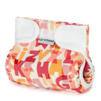 T-TOMI Ortopedical abduction pants - velcro Pink alphabet (5-9kg)