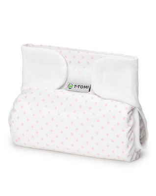 T-TOMI Ortopedical abduction pants PLUS - velcro Pink dots (5-9kg)