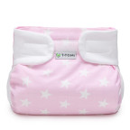 T-TOMI Ortopedical abduction pants - velcro Pink stars (5-9kg)
