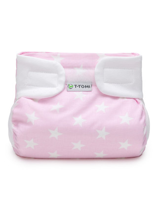 T-TOMI Ortopedical abduction pants - velcro Pink stars (5-9kg)