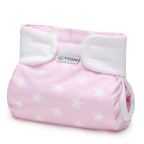 T-TOMI Ortopedical abduction pants - velcro Pink stars (5-9kg)