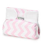 T-TOMI Ortopedical abduction pants - velcro Pink zig-zag (3-6kg)