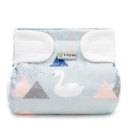 T-TOMI Ortopedical abduction pants - velcro Swan (5-9kg)