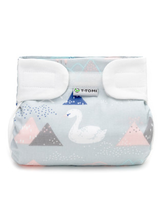 T-TOMI Ortopedical abduction pants PLUS - velcro Swan (5-9kg)