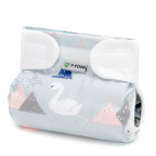 T-TOMI Ortopedical abduction pants - velcro Swan (5-9kg)