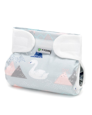 T-TOMI Ortopedical abduction pants PLUS - velcro Swan (5-9kg)