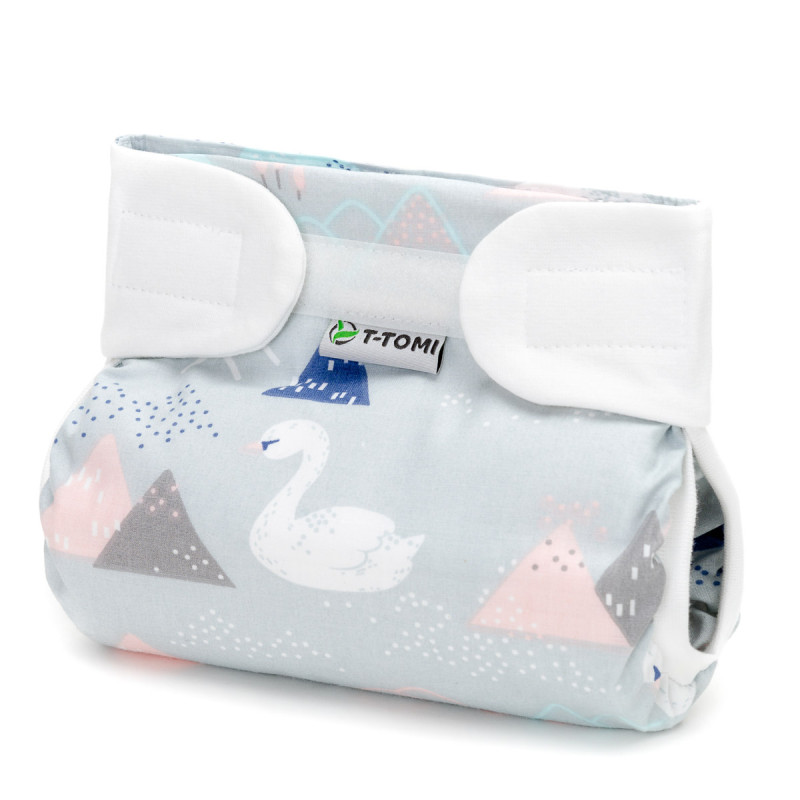 T-TOMI Ortopedical abduction pants - velcro Swan (5-9kg)