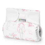 T-TOMI Ortopedical abduction pants - velcro Sweet bunnies (3-6kg)