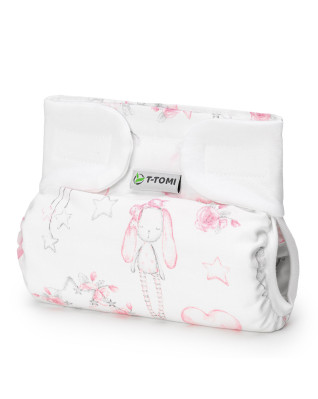 T-TOMI Ortopedical abduction pants - velcro Sweet bunnies (3-6kg)