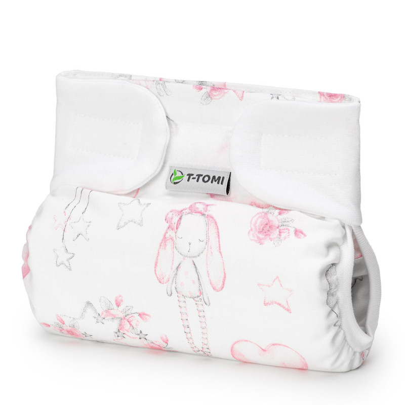 T-TOMI Ortopedical abduction pants - velcro Sweet bunnies (3-6kg)