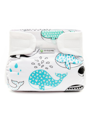 T-TOMI Ortopedical abduction pants - velcro Whales (5-9kg)