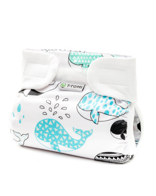 T-TOMI Ortopedical abduction pants - velcro Whales (5-9kg)