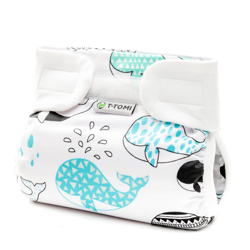 T-TOMI Ortopedical abduction pants - velcro Whales (3-6kg)