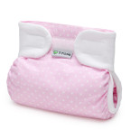 T-TOMI Ortopedical abduction pants - velcro White dots (up to 3kg)