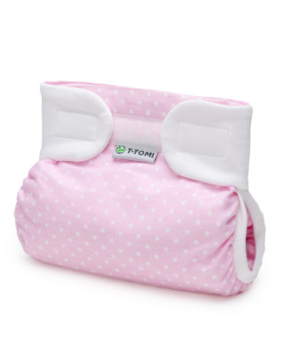 T-TOMI Ortopedical abduction pants - velcro White dots (up to 3kg)