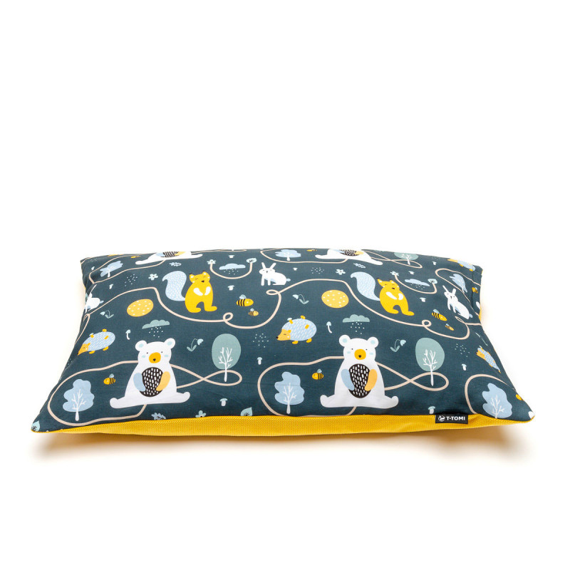 T-TOMI Feather pillow Animal friends