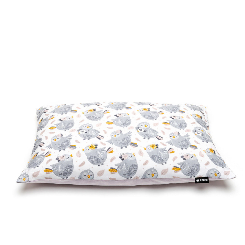 T-TOMI Feather pillow Owl princess