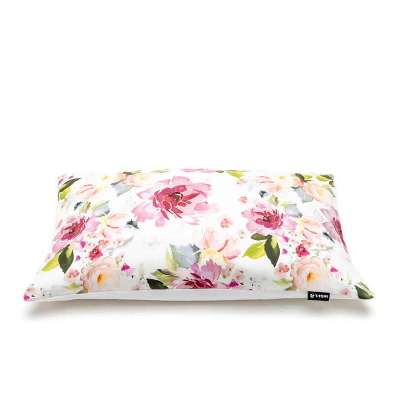 T-TOMI Feather pillow Watercolor flowers