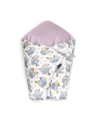 T-TOMI Feather swaddle wrap Owl princess